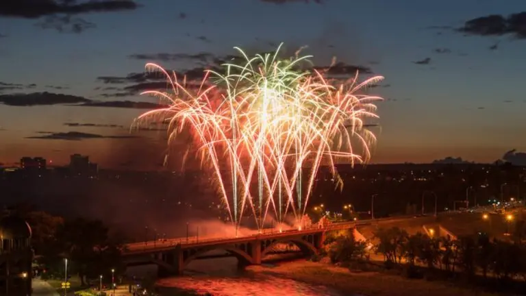 Canada Day Fireworks in Calgary: A Festive Celebration