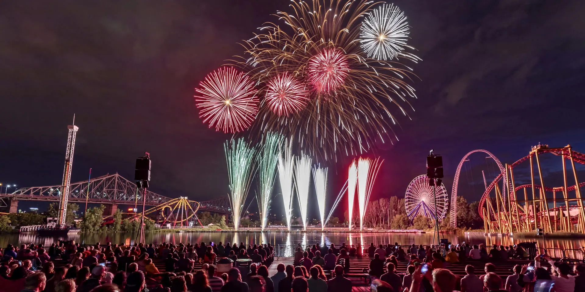 Experience the Excitement of Canada Day Fireworks in Montreal image 1