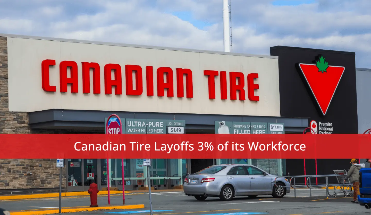 Canadian Tire Layoffs: What It Means for the Workforce