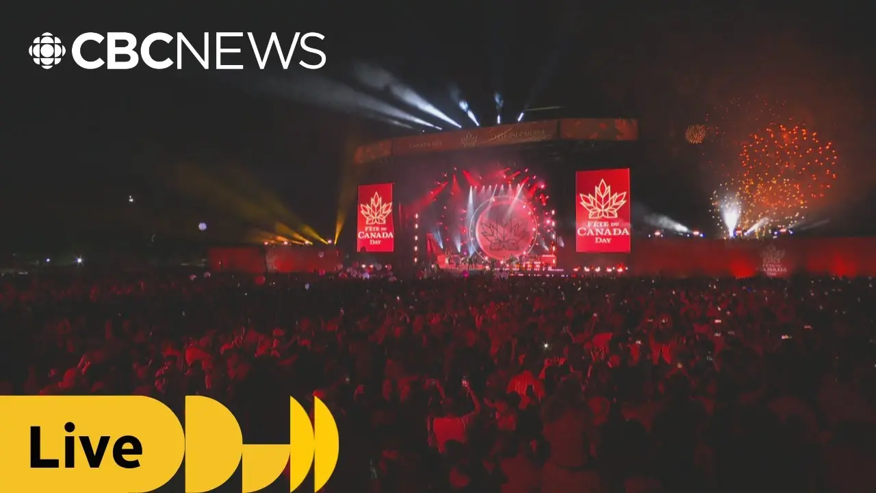 Highlights from the CBC Canada Day Concert 2023 image 1