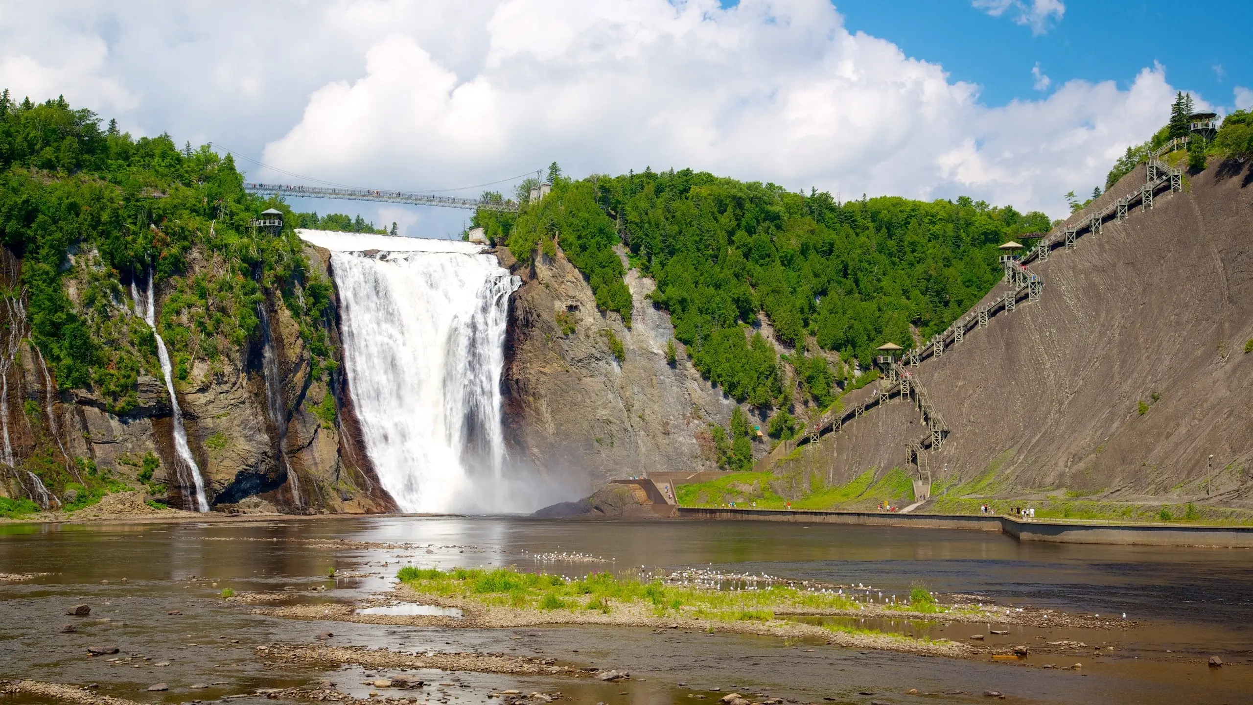 Discovering Chute Montmorency: Quebec’s Majestic Waterfall