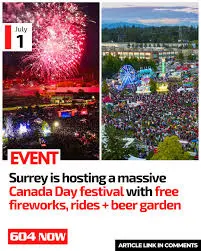 Cloverdale’s Exciting Canada Day Celebrations 2023