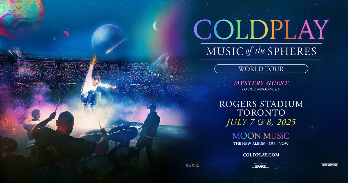 Coldplay Delights Fans at Toronto Concert image 1