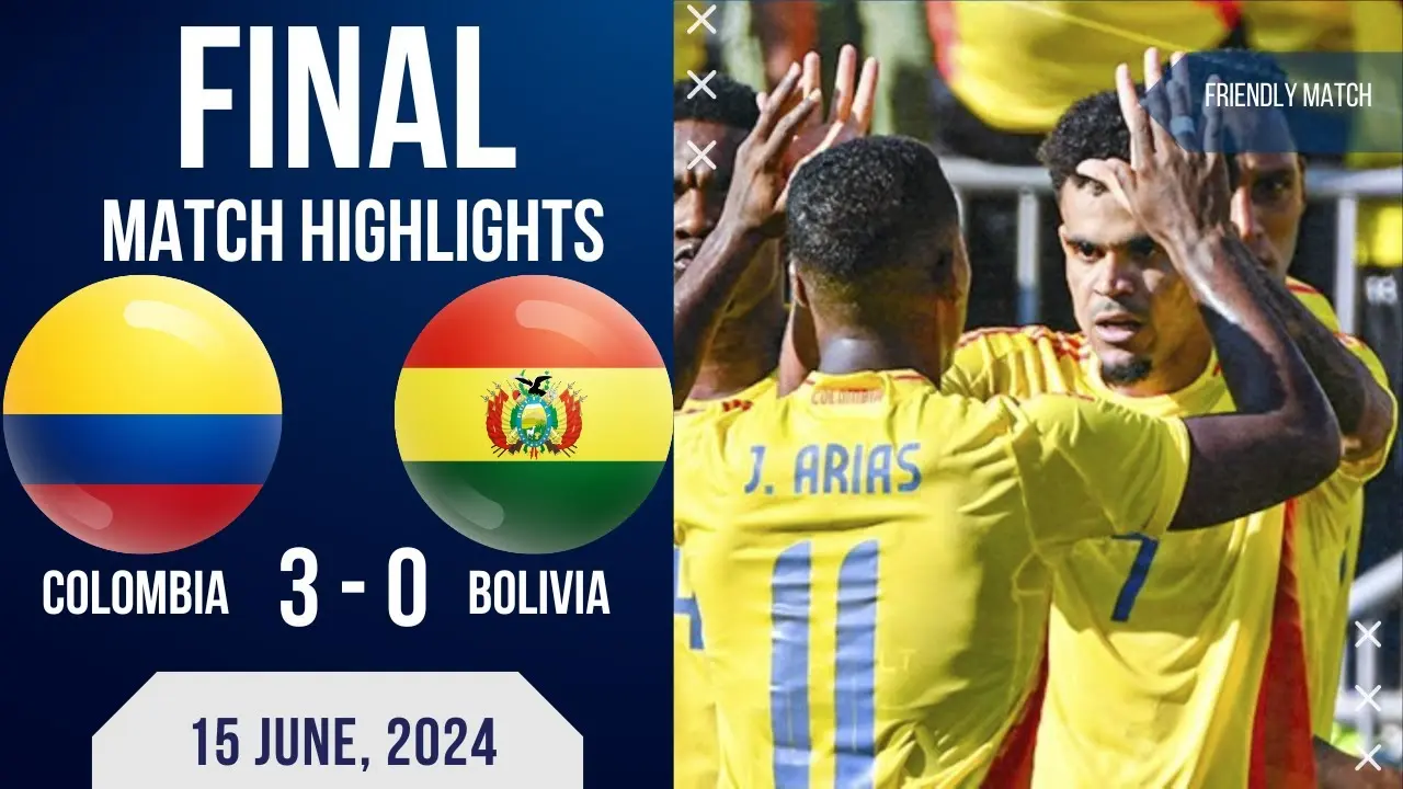 Colombia vs Bolivia: A Thrilling Soccer Matchup