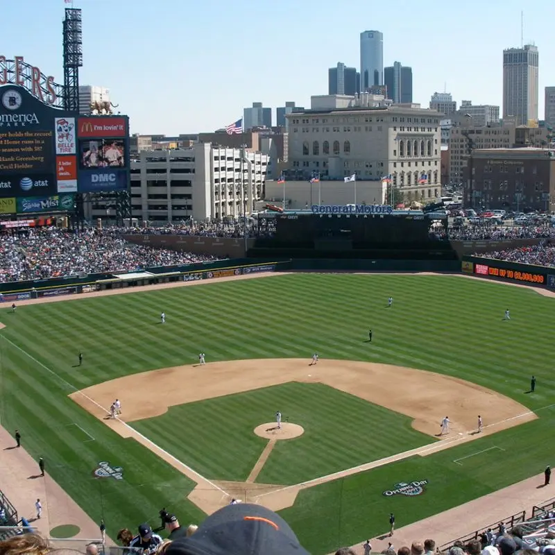 Exploring Comerica Park: Home of the Detroit Tigers