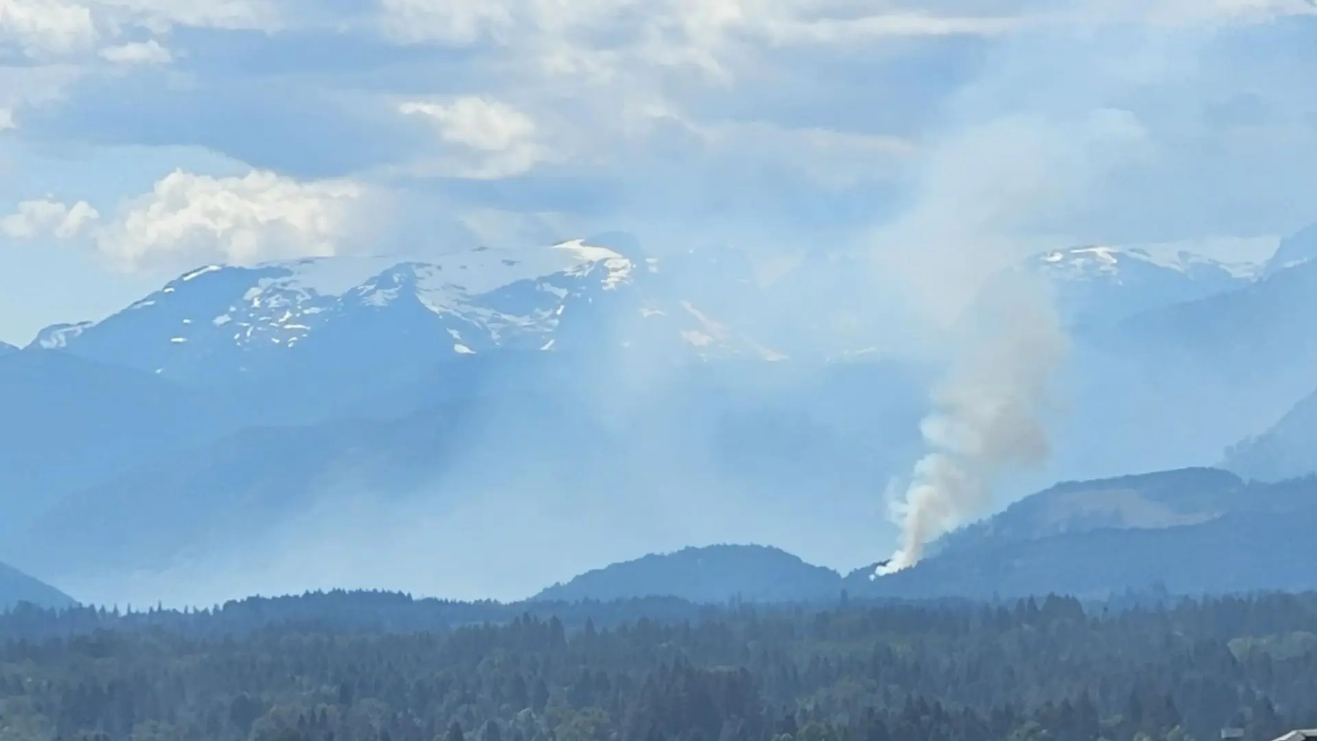 Comox Lake Fire: Community Impact and Recovery Efforts