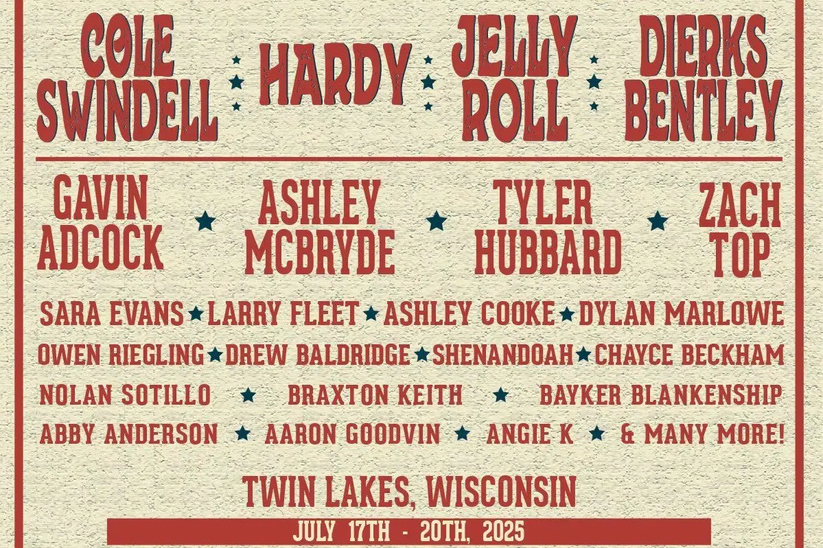 A Sneak Peek at Country Thunder 2025 image 1