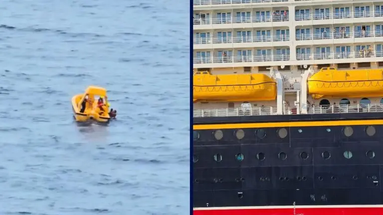 Father Jumps Overboard from Disney Cruise Ship: A Closer Look