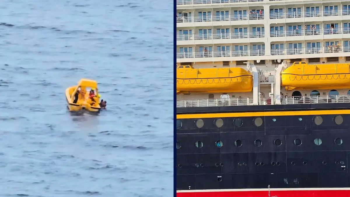 Father Jumps Overboard from Disney Cruise Ship: A Closer Look