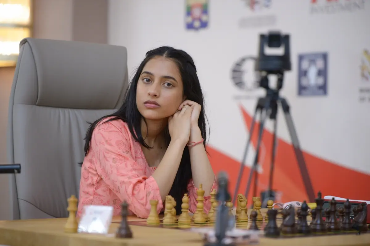 Divya Deshmukh: The Young Chess Prodigy