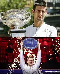 The Extraordinary Journey of Novak Djokovic image 1