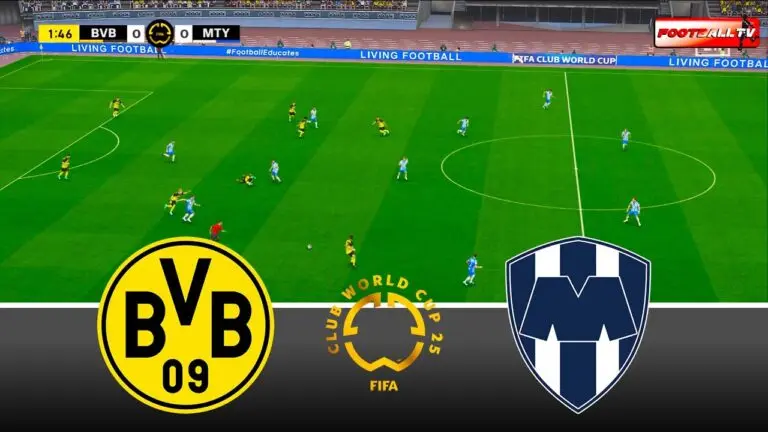 Dortmund vs Monterrey: A Clash of Football Titans