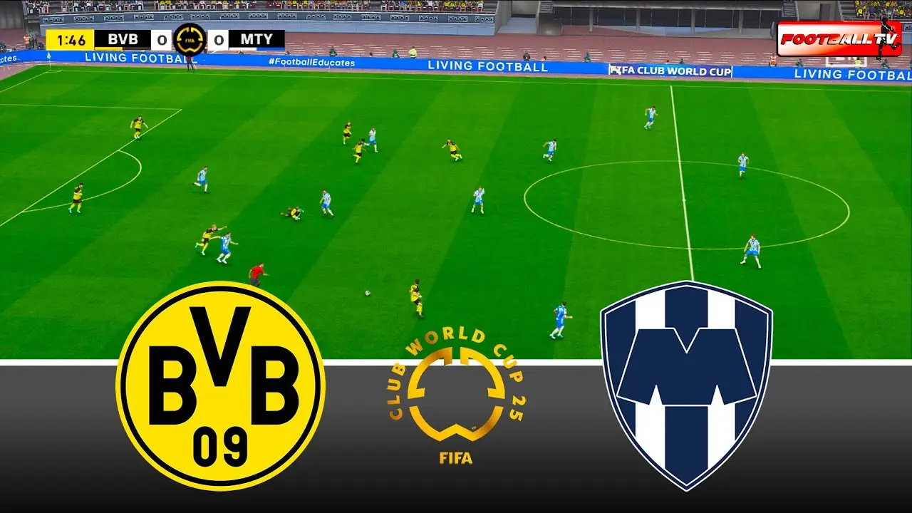 Dortmund vs Monterrey: A Clash of Football Titans