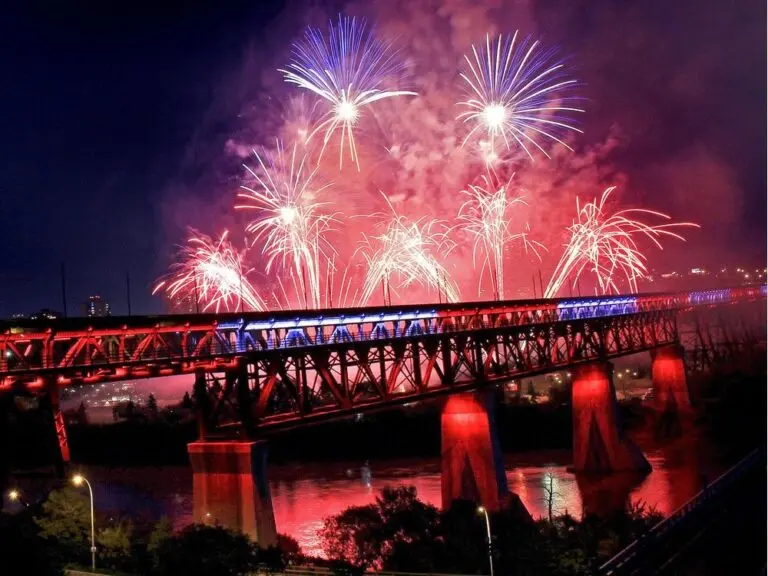 Edmonton Canada Day Fireworks: A Night to Remember