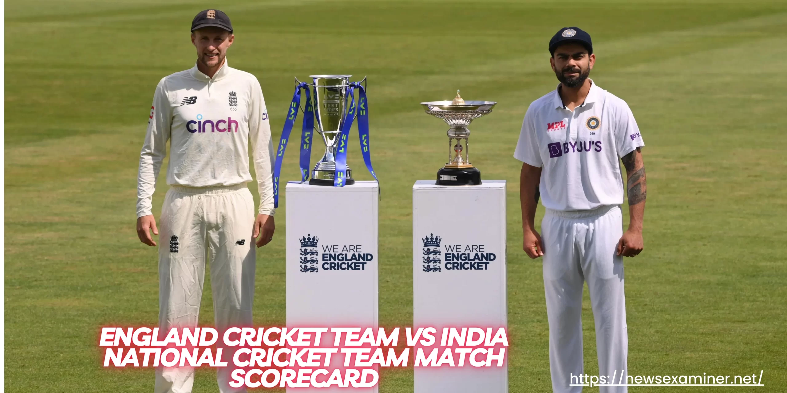 Score du match : Équipe de cricket d’Angleterre contre Équipe nationale d’Inde
