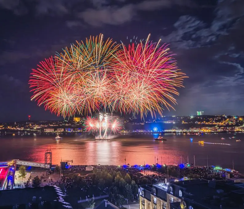 Les Feux Loto-Québec : Un Festival de Lumières Inoubliable