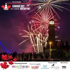 Fireworks Events in Mississauga for 2023 image 1