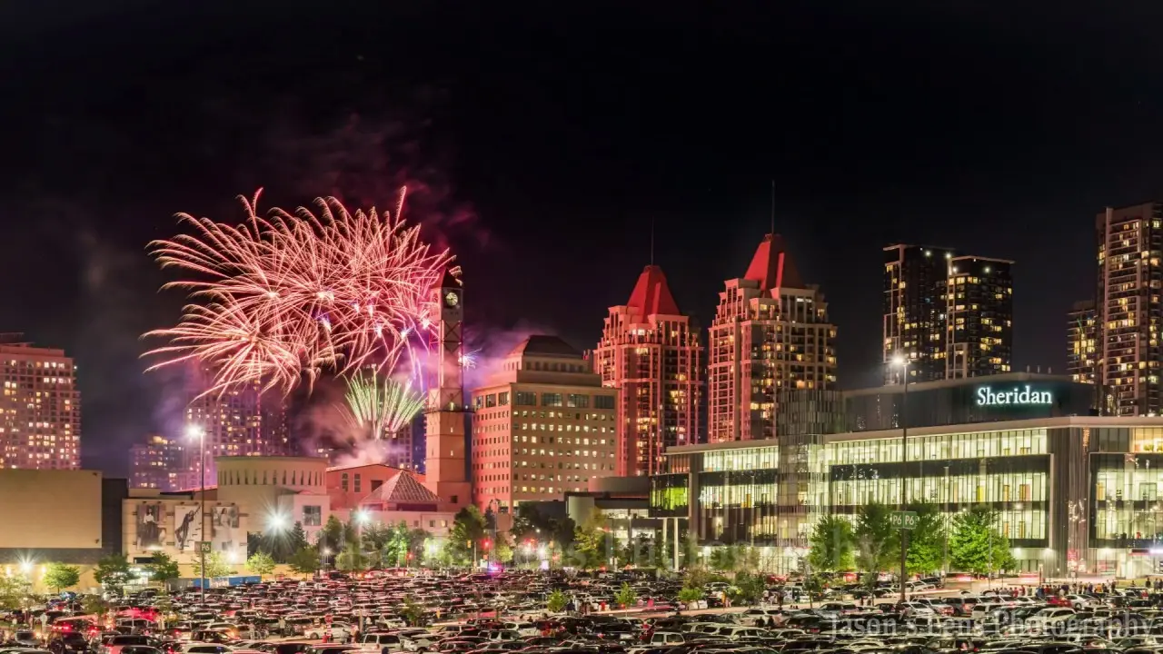 Fireworks in Mississauga: Celebrations and Safety Measures