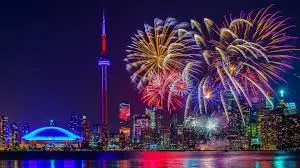Experience the Magic of Fireworks in Toronto image 1
