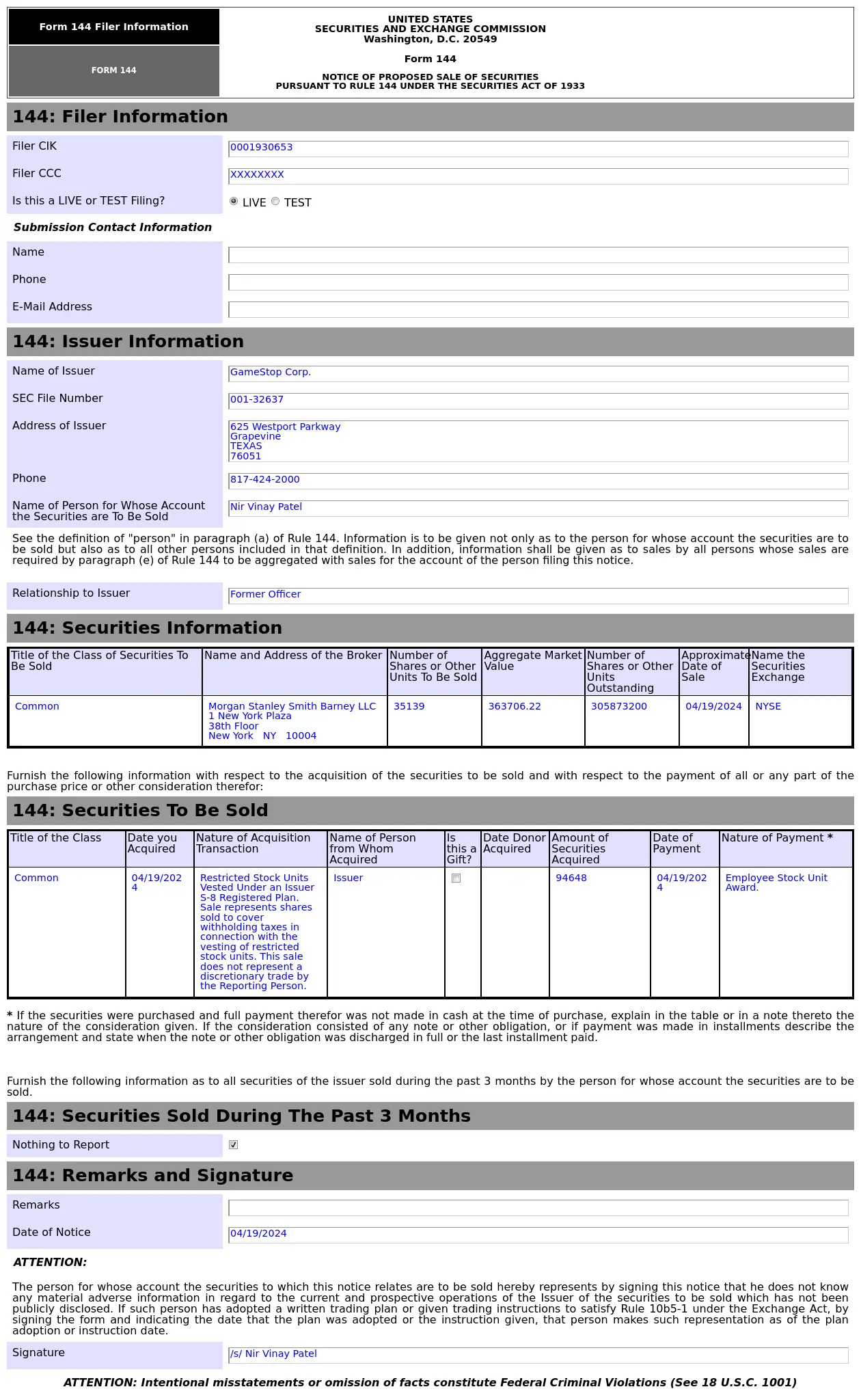 GME Stock: A Deep Dive into its Performance and Future
