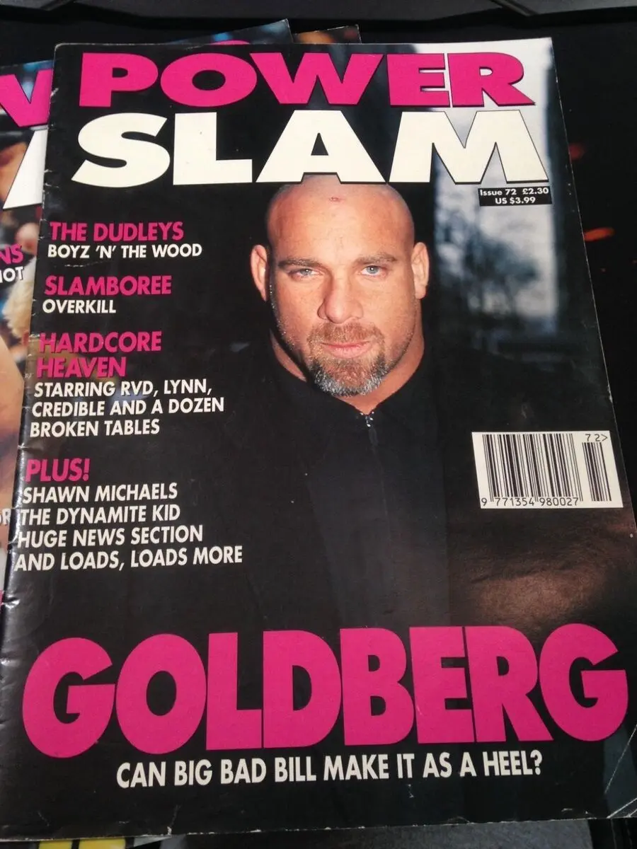 The Legacy of Goldberg in Wrestling and Entertainment image 1