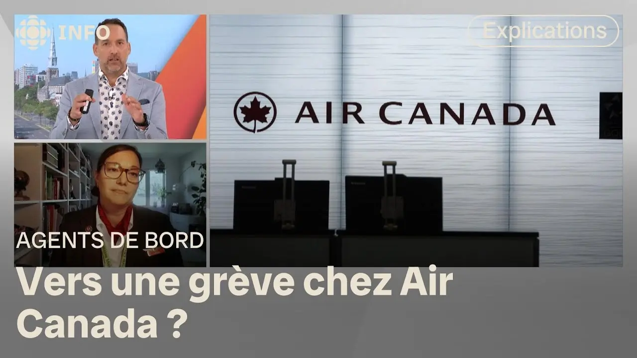 Grève d’Air Canada : Ce que vous devez savoir