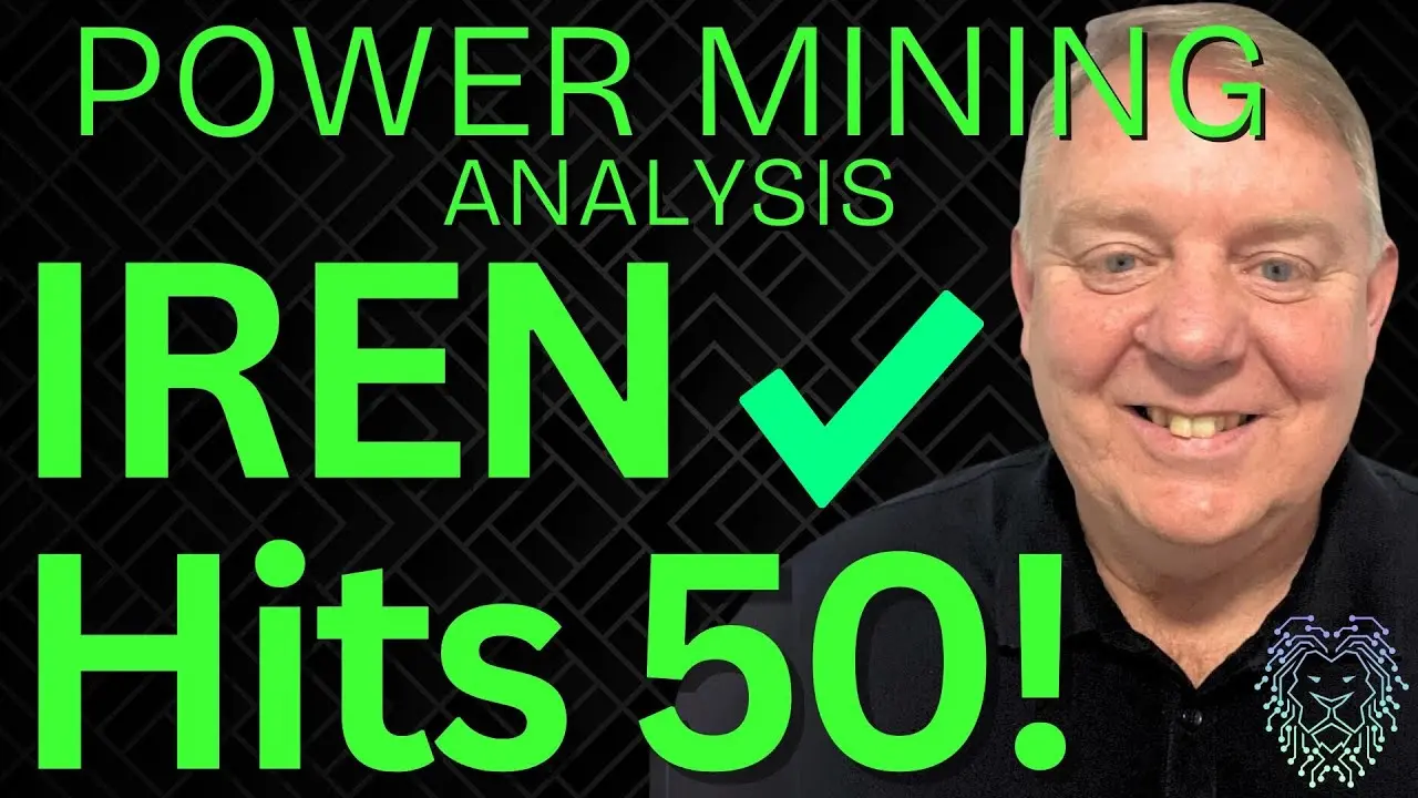 Current Trends and Analysis of IREN Stock image 1