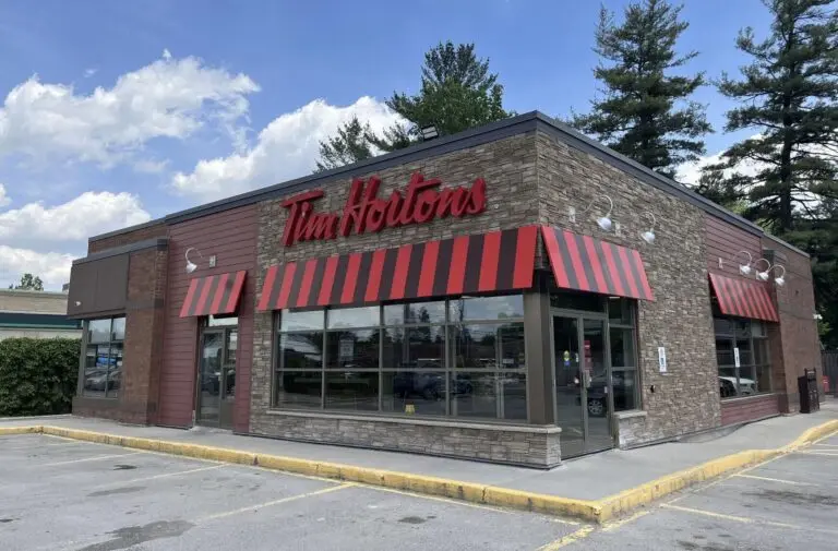 Is Tim Hortons Open on Canada Day?