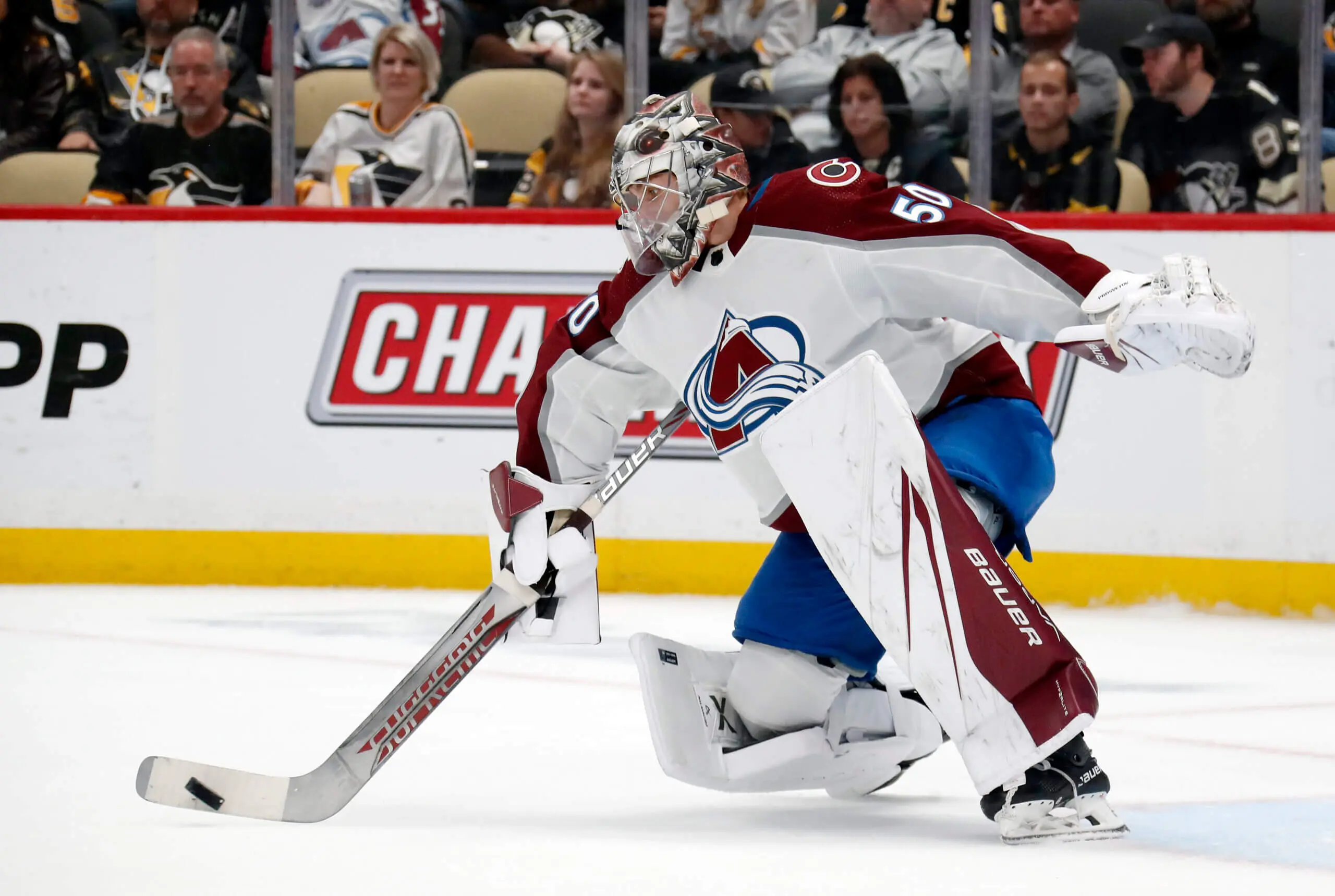 Ivan Prosvetov: A Promising Goaltender’s Journey