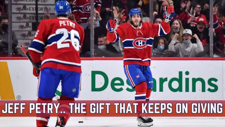 Jeff Petry: Recent Trade and Performance Update