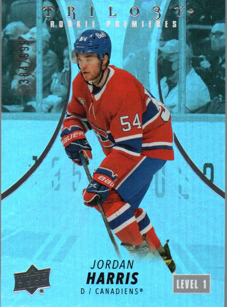 The Rise of Jordan Harris in the NHL image 1
