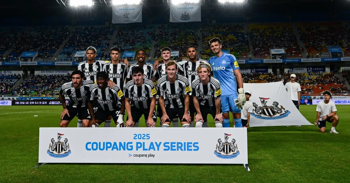 K-League XI vs Newcastle: A Thrilling Football Match