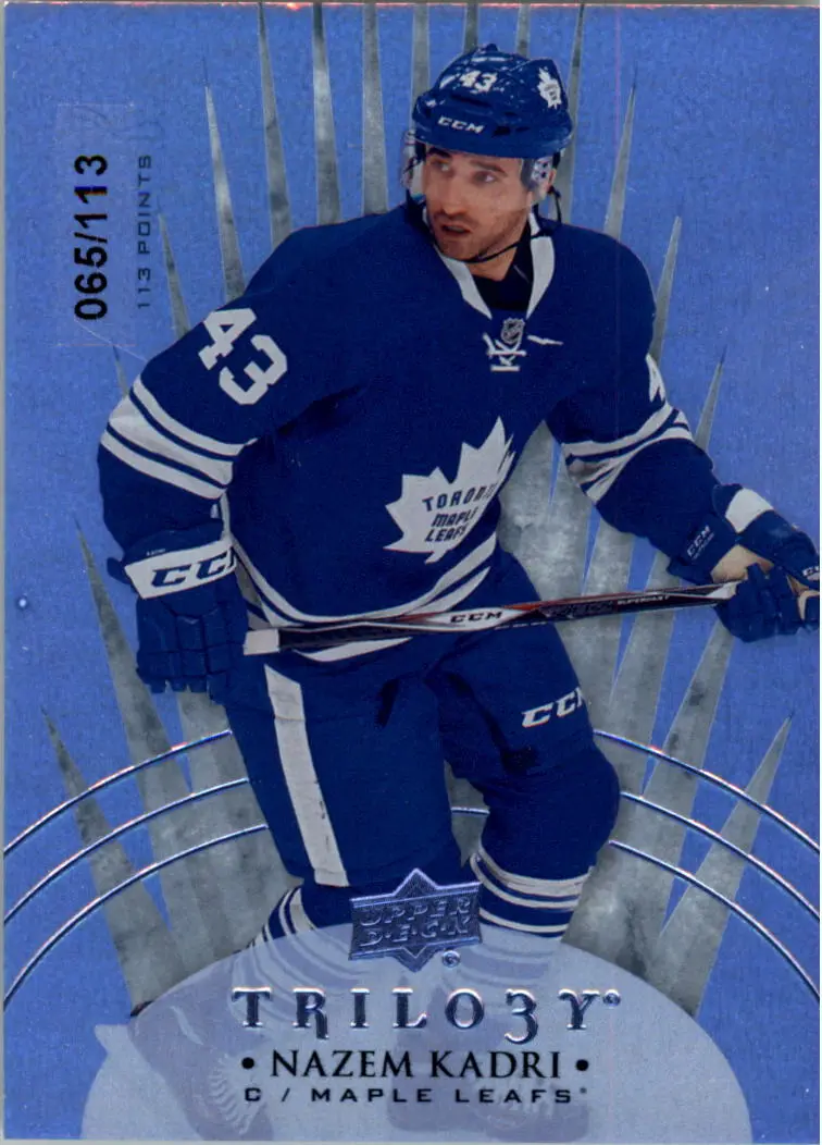 A Closer Look at Nazem Kadri: NHL All-Star and Community Leader