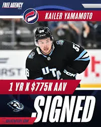 Kailer Yamamoto: Recent Developments and Season Highlights