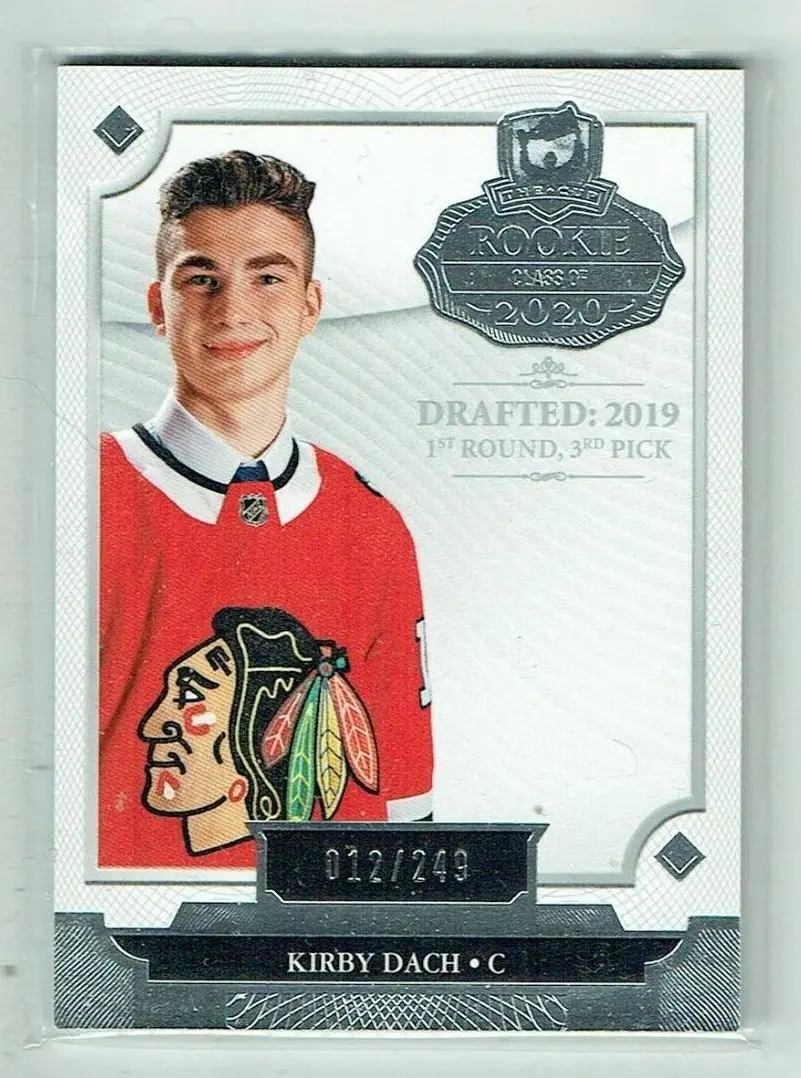 Kirby Dach: The Rising Star of Hockey