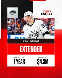 Kuzmenko: A Rising Star in the NHL
