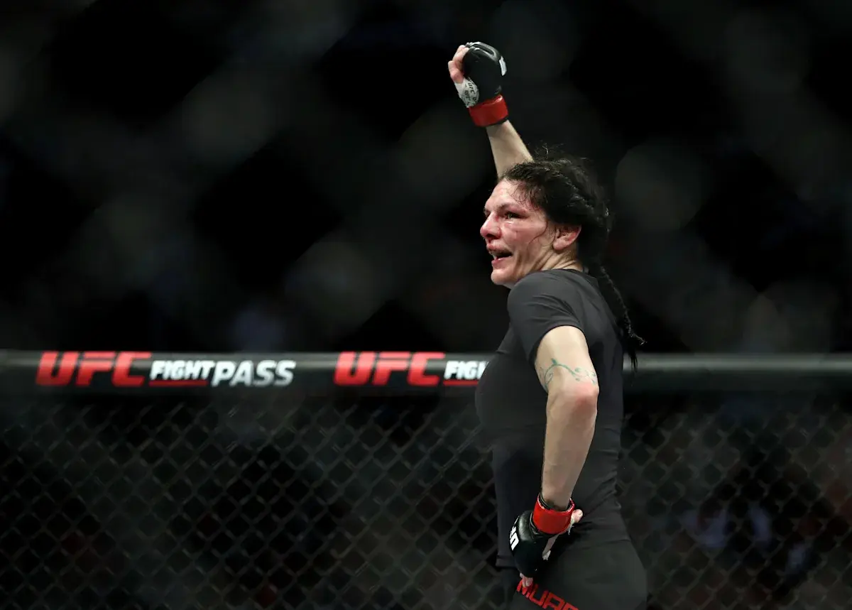 The Rise of Lauren Murphy in Mixed Martial Arts image 1