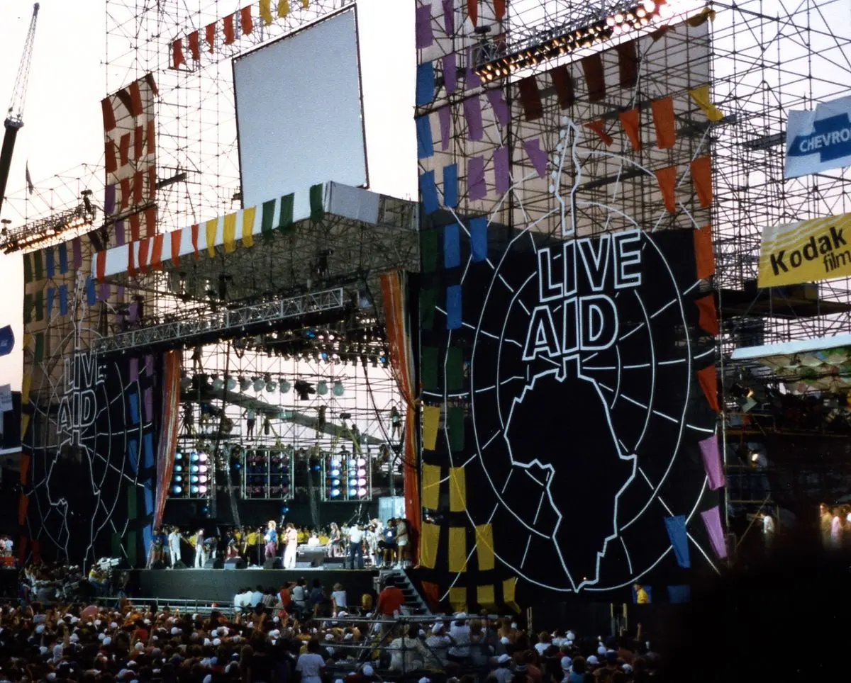 The Impact and Legacy of Live Aid image 1