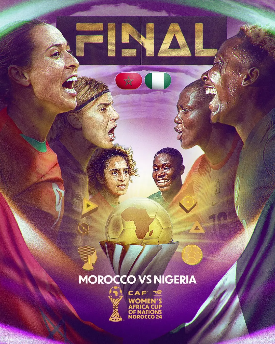 Maroc vs Nigeria: A Thrilling Clash on the Football Field