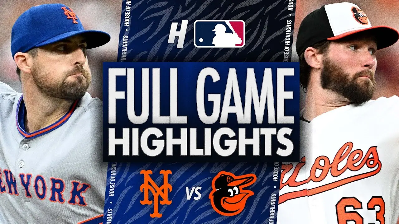 Mets vs Orioles: An Exciting MLB Matchup