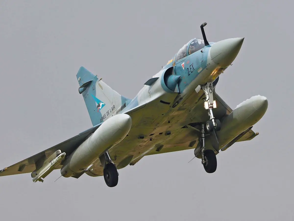 The Role of Mirage 2000 Jets in Ukraine’s Defense