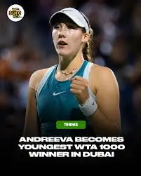 Mirra Andreeva: A Bright Future in Tennis
