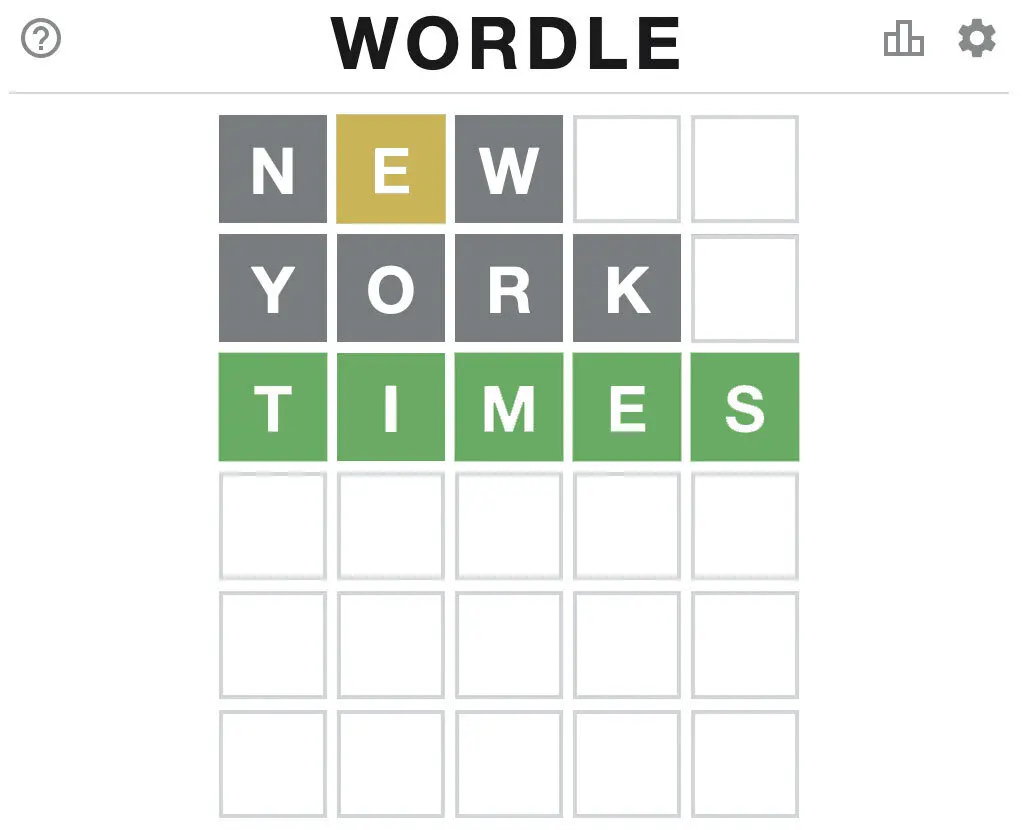 Exploring the New York Times Wordle Phenomenon image 1