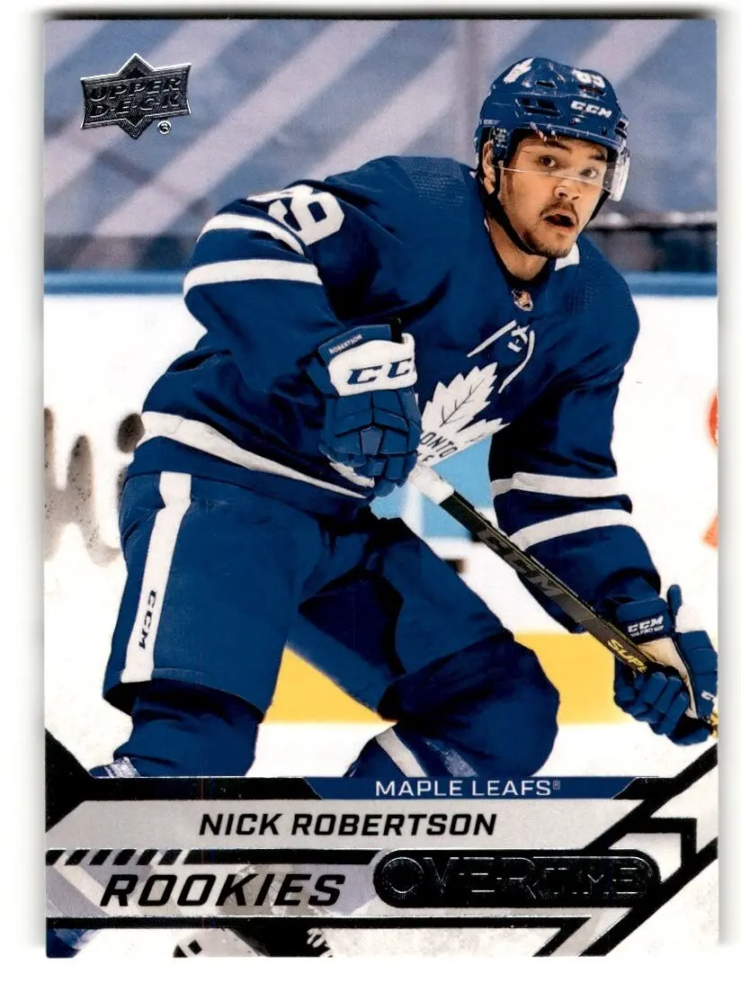 Nick Robertson: The Young Hockey Prodigy Shining in the NHL