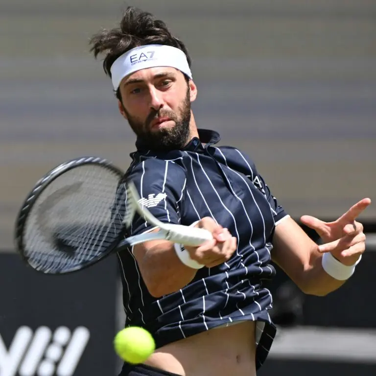 Nikoloz Basilashvili: A Promising Career in Tennis