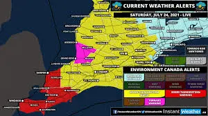Understanding the Ontario Tornado Warning: Recent Events and Safety Measures