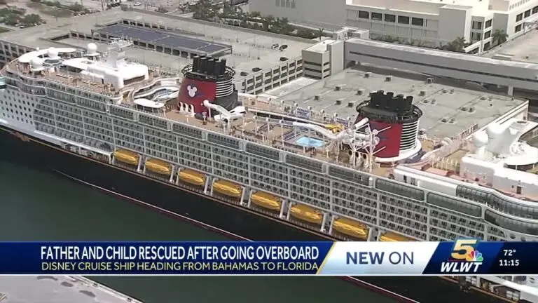 Overview of the Overboard Incident on Disney Cruise Ship image 1