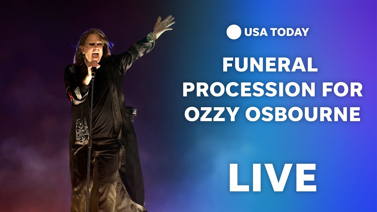 Ozzy Osbourne's Funeral Live Stream: Celebrate a Legend - Info Petite