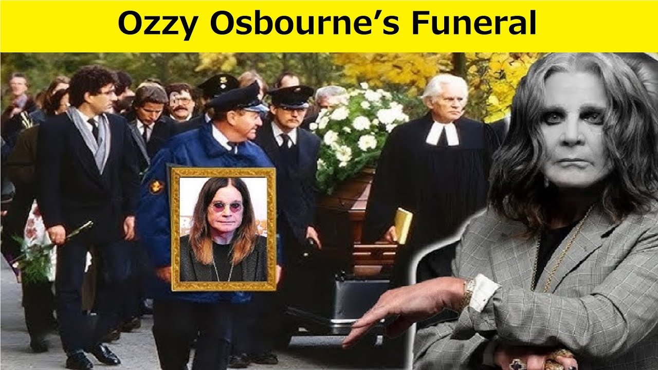 Ozzy Osbourne's Funeral Plans: What to Expect - Info Petite Nation