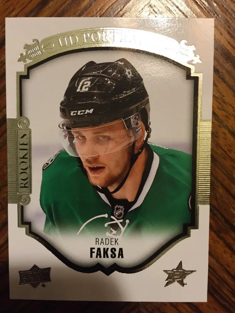 Radek Faksa: Rising Star in the NHL